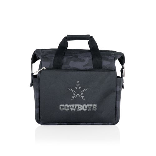 On The Go Lunch Bag Cooler - Dallas Cowboys Black Camo