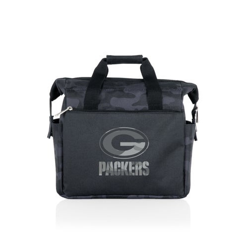 On The Go Lunch Bag Cooler - Green Bay Packers Black Camo