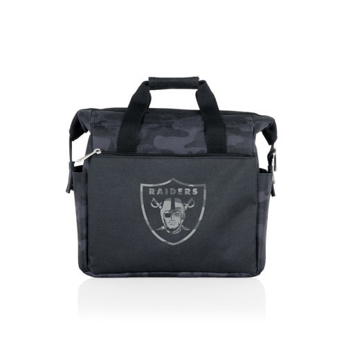 On The Go Lunch Bag Cooler - Las Vegas Raiders Black Camo