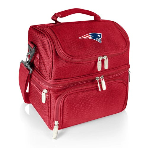 Pranzo Lunch Cooler Bag - New England Patriots Red