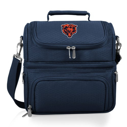 Pranzo Lunch Cooler Bag - Chicago Bears Navy Blue