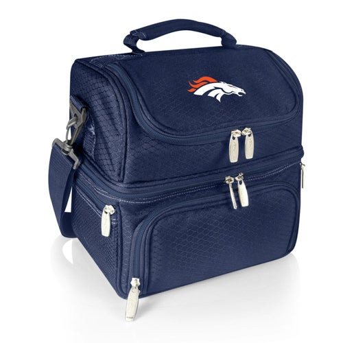 Pranzo Lunch Cooler Bag - Denver Broncos Navy Blue