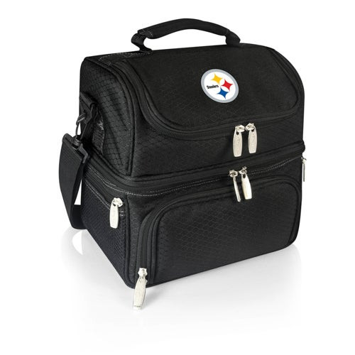 Pranzo Lunch Cooler Bag - Pittsburgh Steelers Black