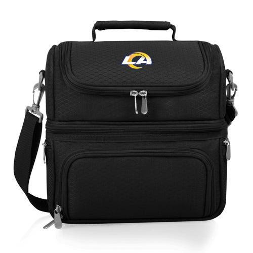 Pranzo Lunch Cooler Bag - Los Angeles Rams Black