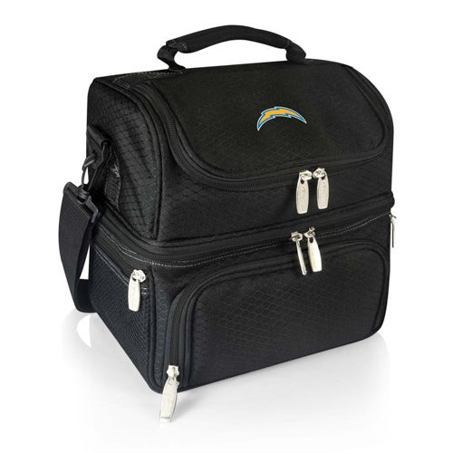 Pranzo Lunch Cooler Bag - Los Angeles Chargers Black