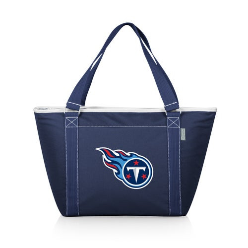 Topanga Cooler Tote Bag - Tennessee Titans Navy Blue