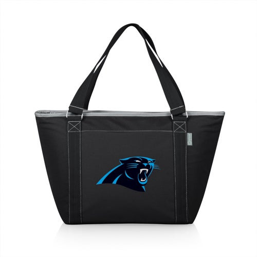 Topanga Cooler Tote Bag - Carolina Panthers Black