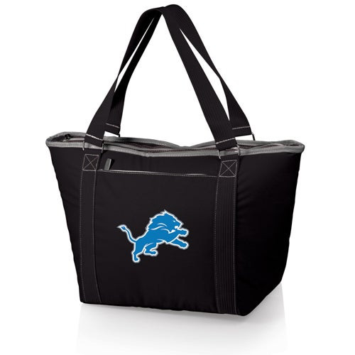 Topanga Cooler Tote Bag - Detroit Lions Black