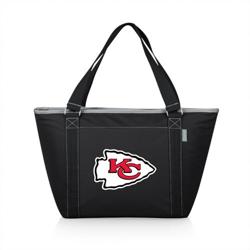 Topanga Cooler Tote Bag - Kansas City Chiefs Black