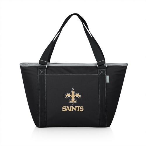 Topanga Cooler Tote Bag - New Orleans Saints Black