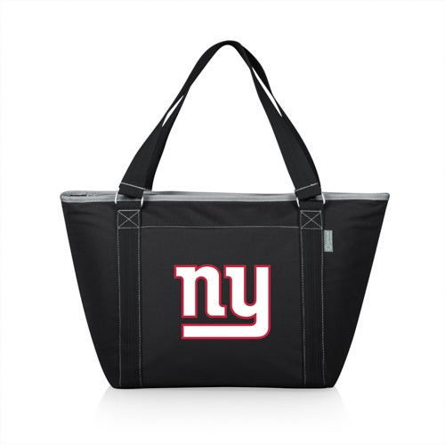 Topanga Cooler Tote Bag - New York Giants Black