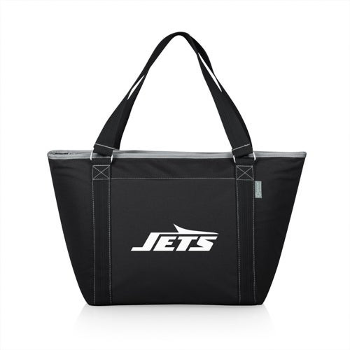 Topanga Cooler Tote Bag - New York Jets Black
