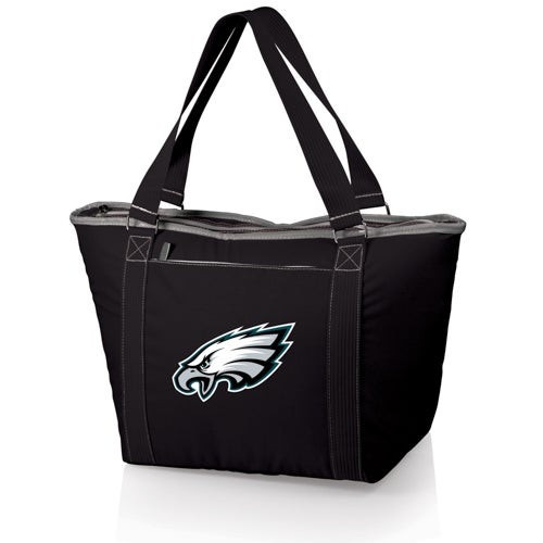 Topanga Cooler Tote Bag - Philadelphia Eagles Black
