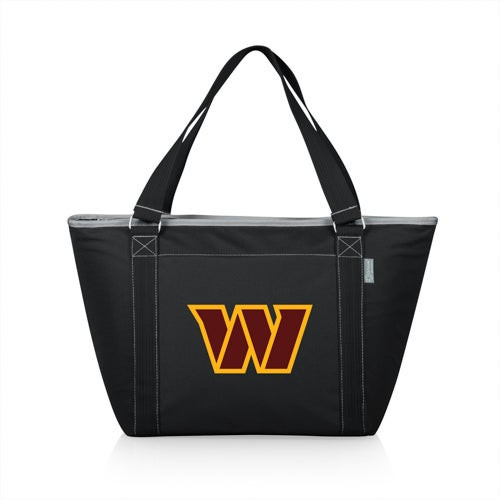 Topanga Cooler Tote Bag - Washington Commanders Black