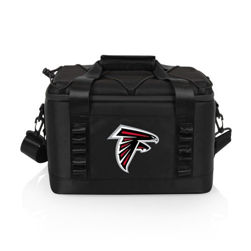 Tarana Superthick Recycled Cooler - NFL Atlanta Falcons Black