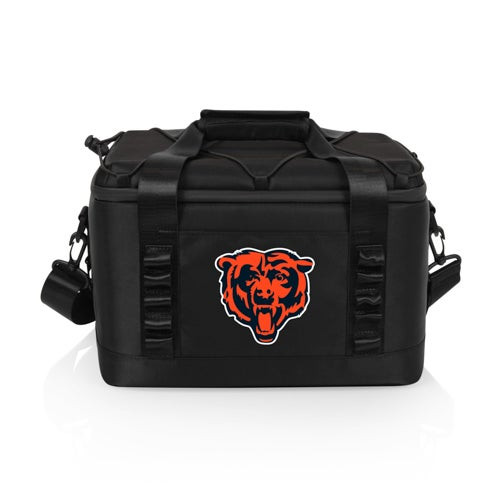 Tarana Superthick Recycled Cooler - NFL Chicago Bears Black