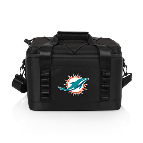 Tarana Superthick Recycled Cooler - NFL Miami Dolphins Black