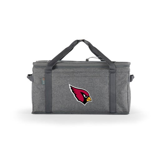 64 Can Collapsible Cooler - NFL Arizona Cardinals Heathered Gray