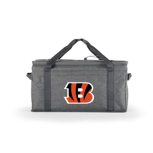 64 Can Collapsible Cooler - NFL Cincinnati Bengals Heathered Gray