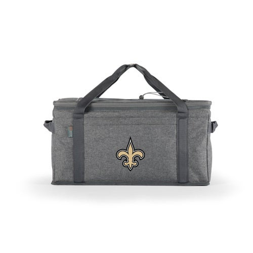 64 Can Collapsible Cooler - NFL New Orleans Saints Heathered Gray