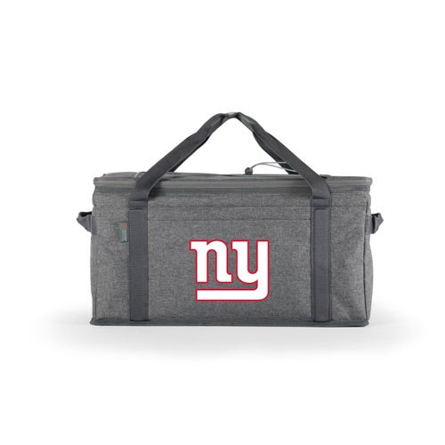 64 Can Collapsible Cooler - NFL New York Giants Heathered Gray
