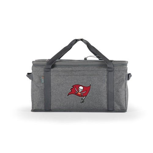 64 Can Collapsible Cooler - NFL Tampa Bay Buccaneers Heathered Gray