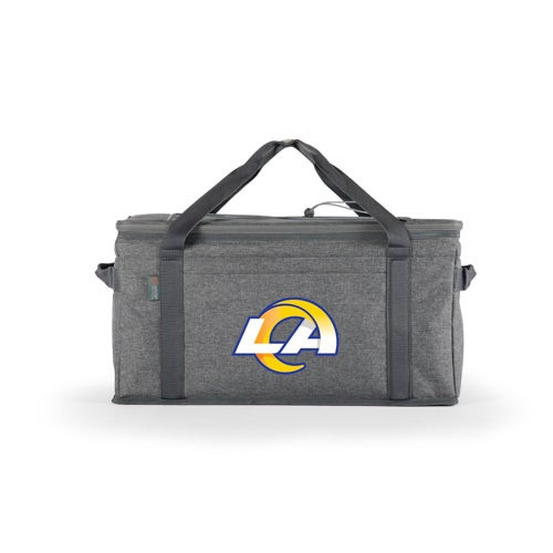 64 Can Collapsible Cooler - NFL Los Angeles Rams Heathered Gray