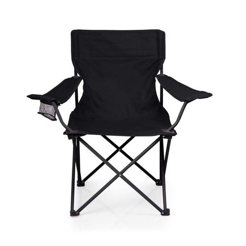 PTZ Camp Chair Black