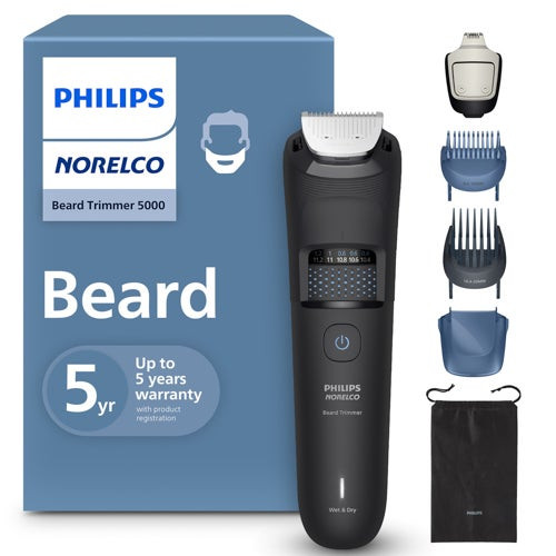 Beard Trimmer 5000 Series w/ Hair Collector