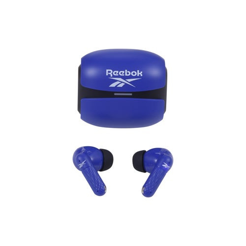 Block Active Noise Cancelling Earphones Blue