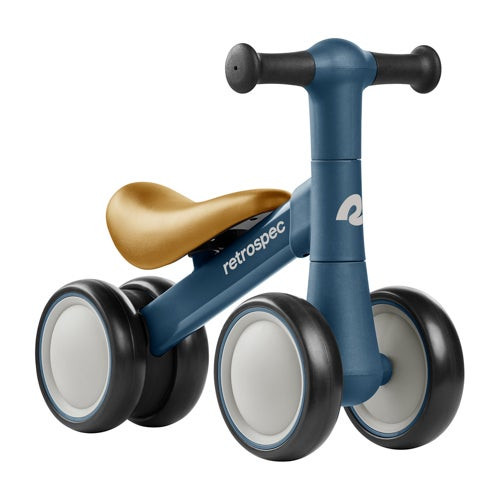 Cricket Baby Walker Balance Bike - 12-24 Months Navy