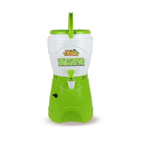 1-Gallon AC/DC Tailgater Party Frozen Margarita & Slush Machine Green