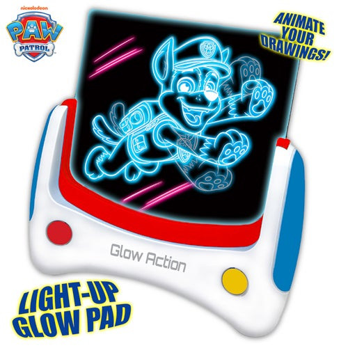 Paw Patrol Animation Glow Pad Ages 3+ Years