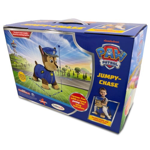 Paw Patrol Plush Jumpy Pal Ages 18+ Months - Chase