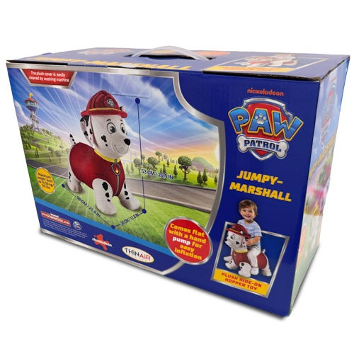 Paw Patrol Plush Jumpy Pal Ages 18+ Months - Marshall