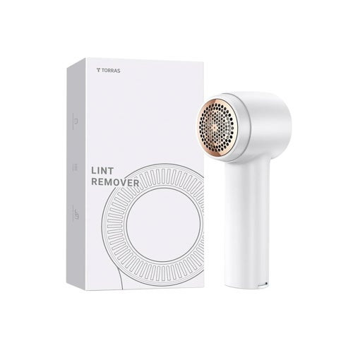 Fabric Shaver Lint Remover Pearl White