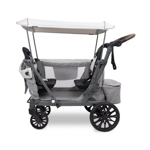 L Stroller Wagon - 2-Seater Gray