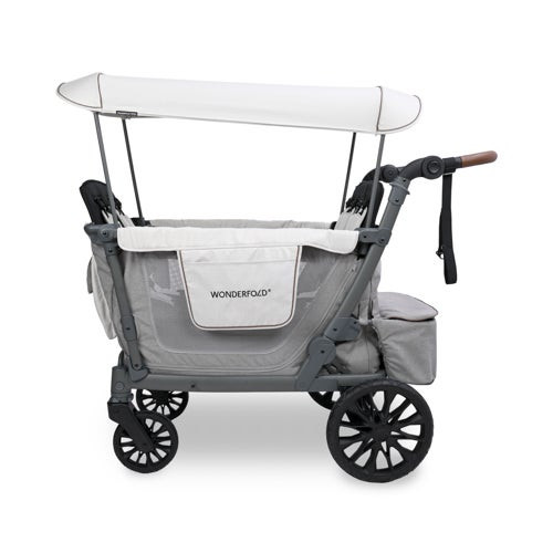 L Stroller Wagon - 4-Seater Gray