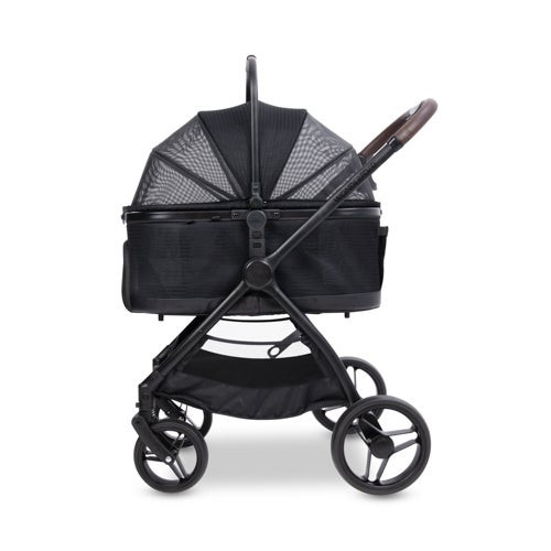 P3 Convertible Pet Stroller - Small to Medium Pets Black
