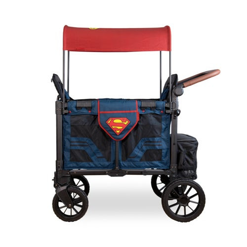 W Luxe Pro Stroller Wagon - 2 Seater Superman