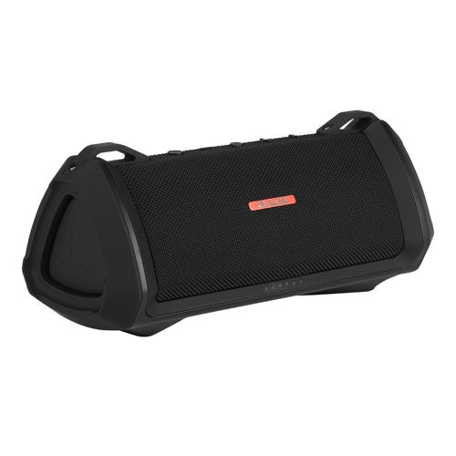 Exos 3 Waterproof Bluetooth Wireless Speaker Black