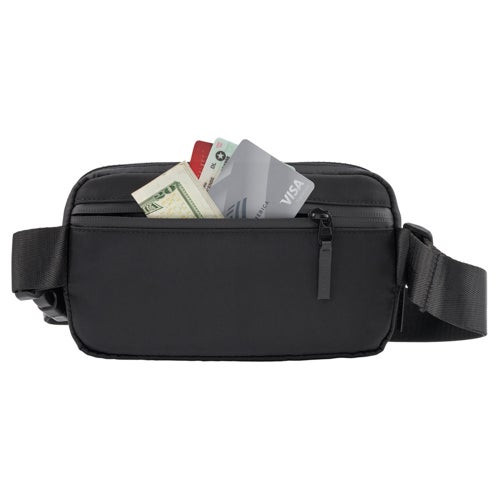 Phone Belt Crossbody Bag  Black