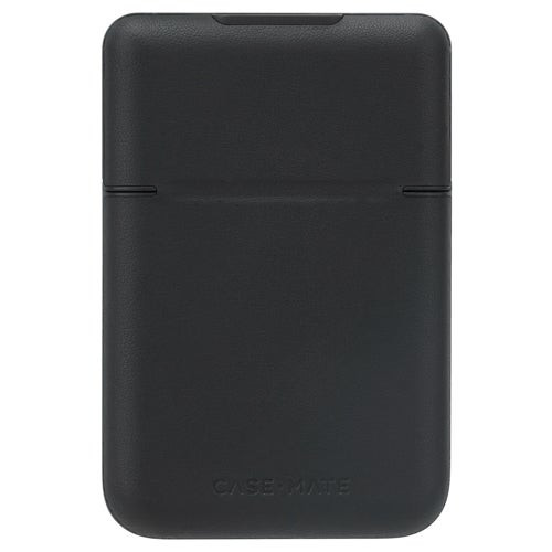MagSafe Leather Flip Wallet for MagSafe Phones  Black