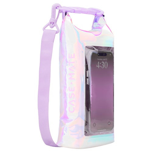 Waterproof 2L Phone Bucket Dry Bag  Soap Bubble