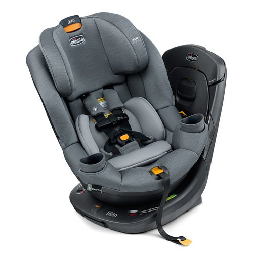 Fit360 ClearTex Rotating Convertible Car Seat Titanium