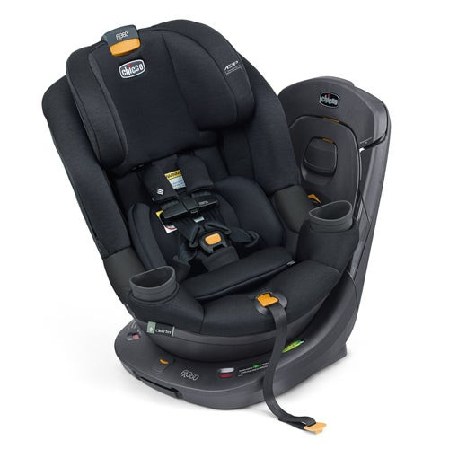 Fit360 ClearTex Rotating Convertible Car Seat Obsidian
