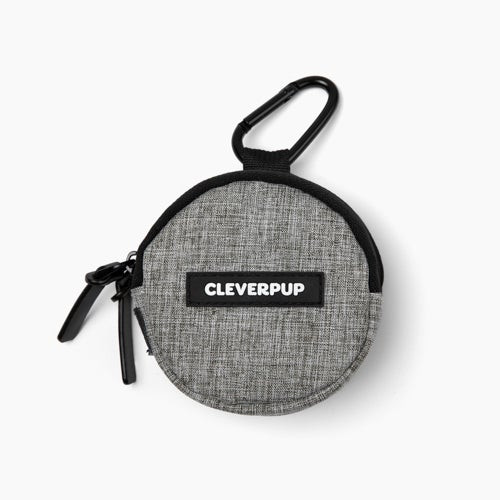 Snackpack Insulated Treat Pouch Heather Gray