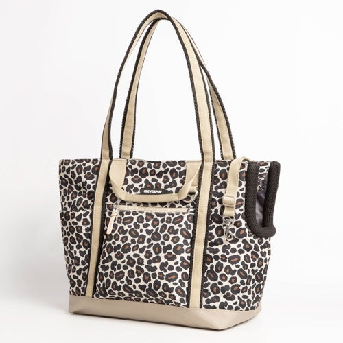 Transit Dog Carrier Tote - Medium Leopard