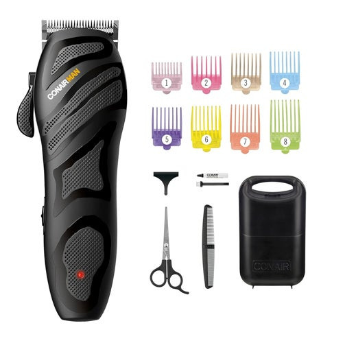 Conair Men Cordless Hair Clipper & Trimmer Set