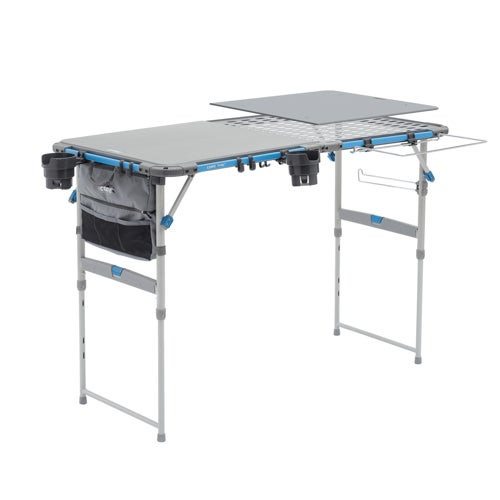 4ft FlexRail Outdoor Prep & Cook Table w/ Prep-Panel